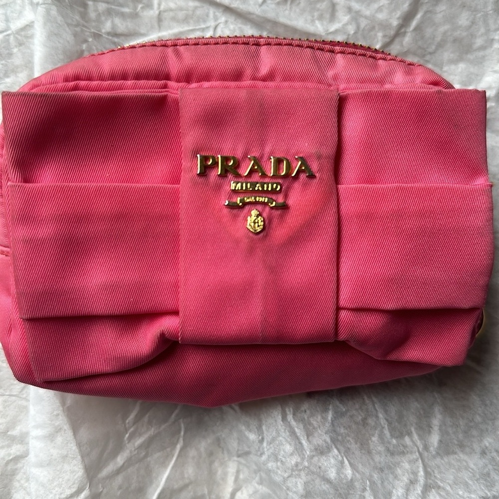 PRADA PINK POUCH
